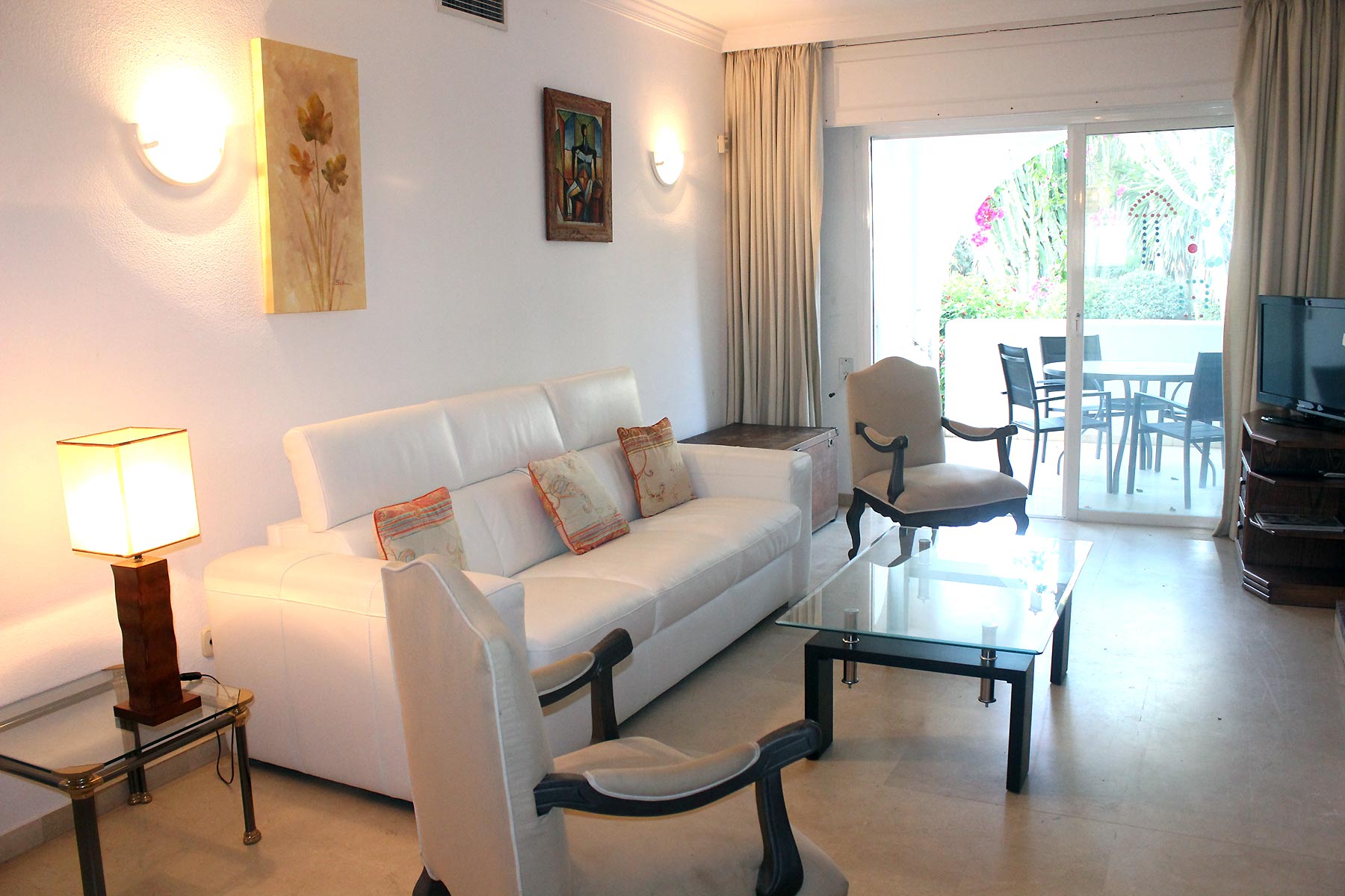 Alquiler apartamentos Estepona Salón / comedor
