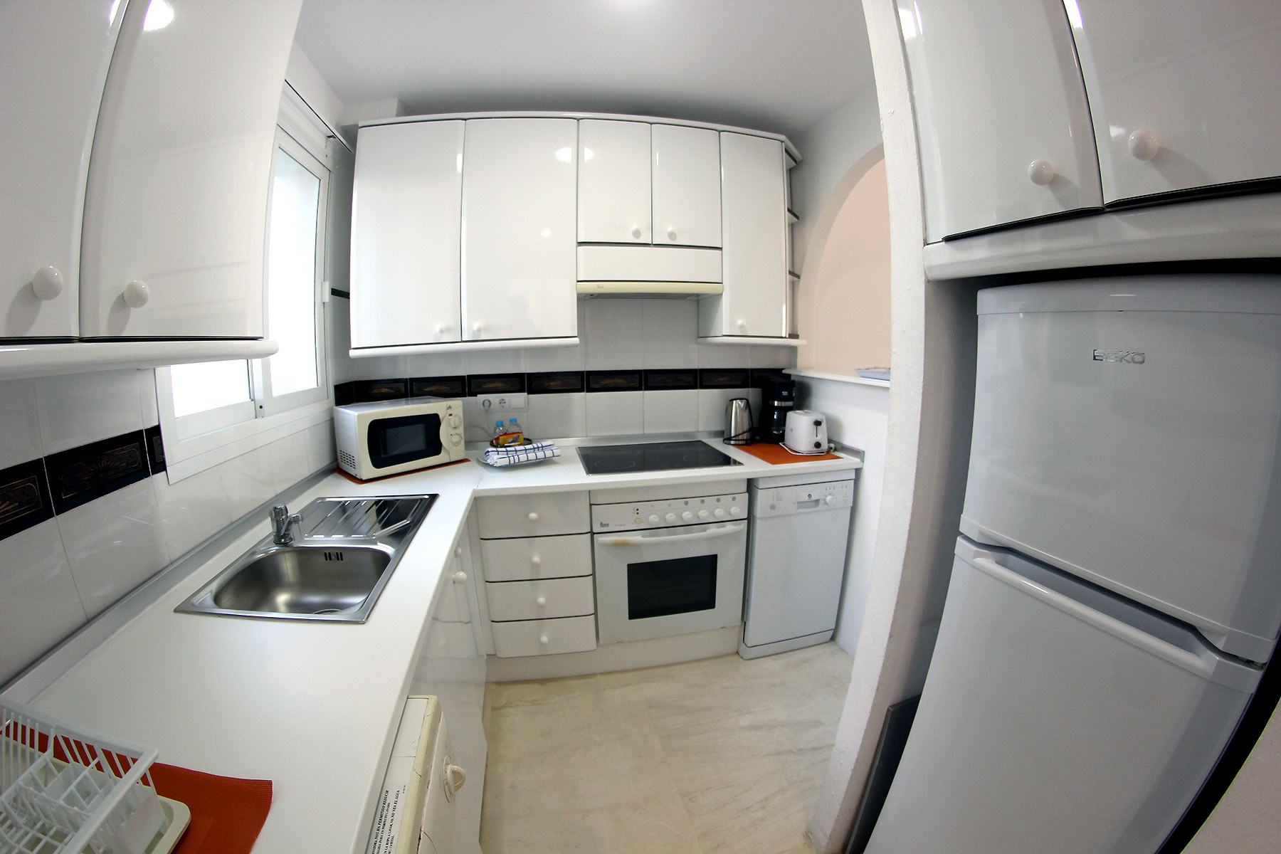 Alquiler apartamentos Estepona Dormitorio 2 camas simples
