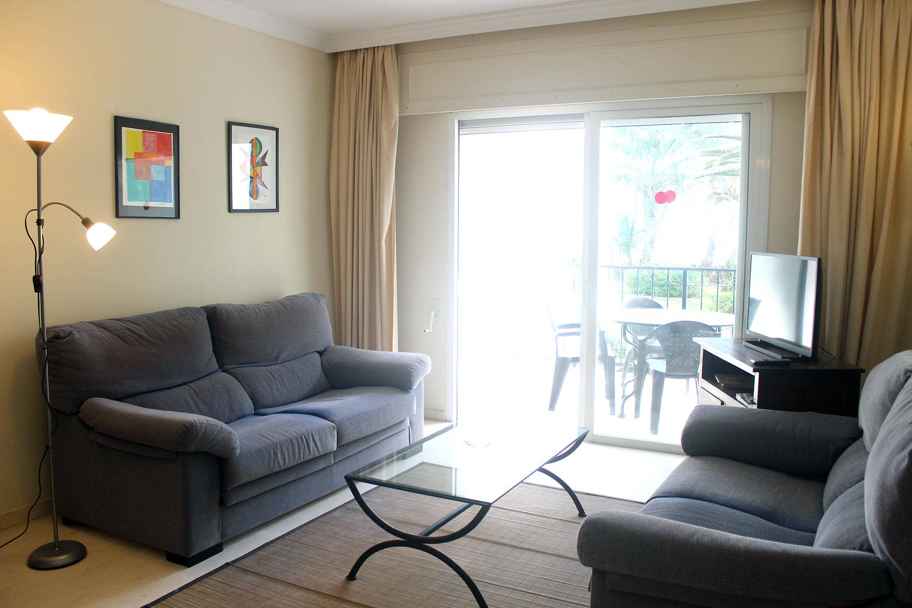 Alquiler apartamentos Estepona Salón / comedor