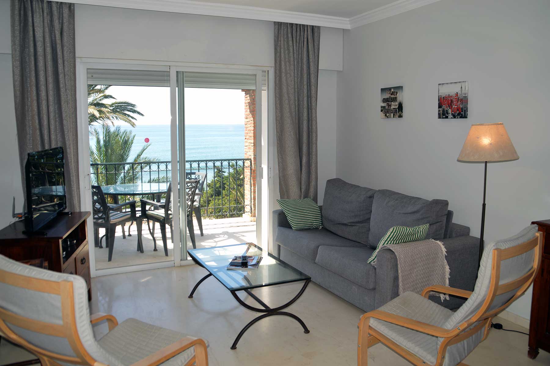 Alquiler apartamentos Estepona Salón / comedor