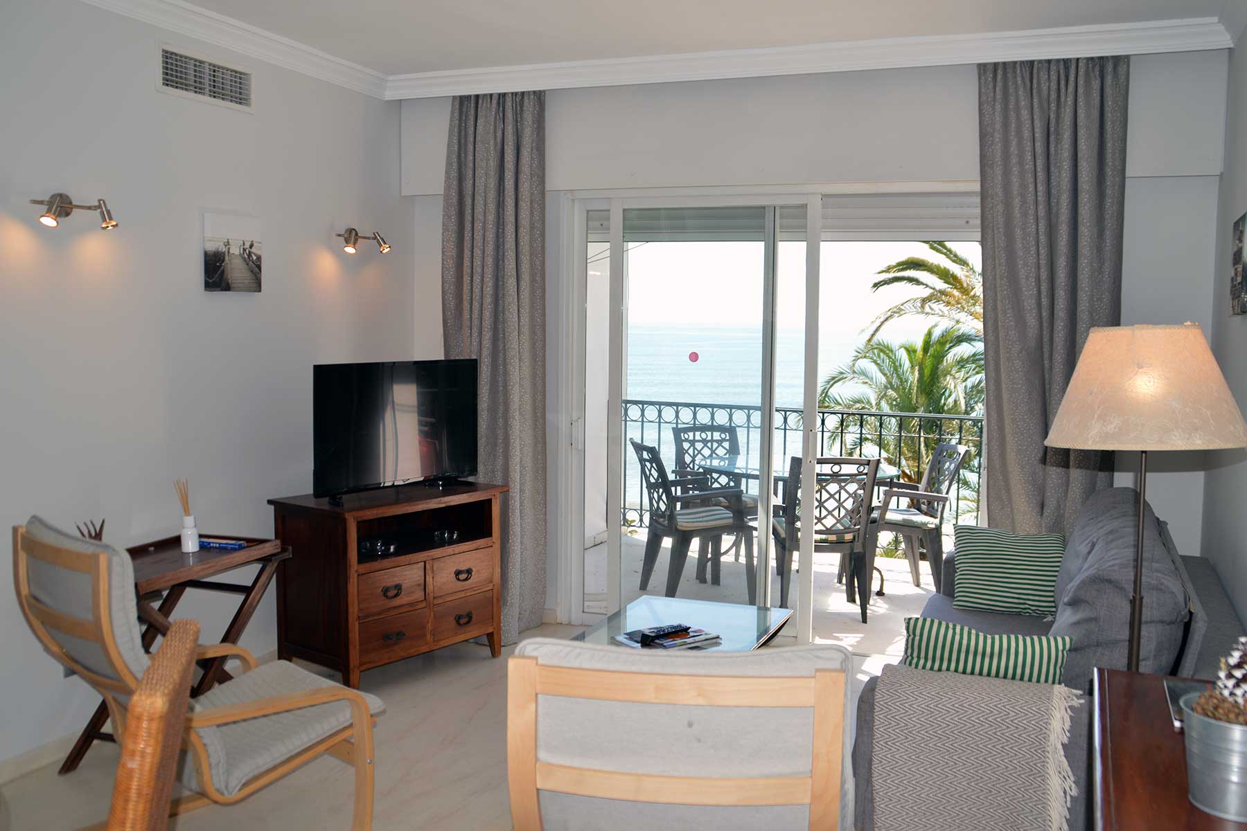 Alquiler apartamentos Estepona Salón / comedor