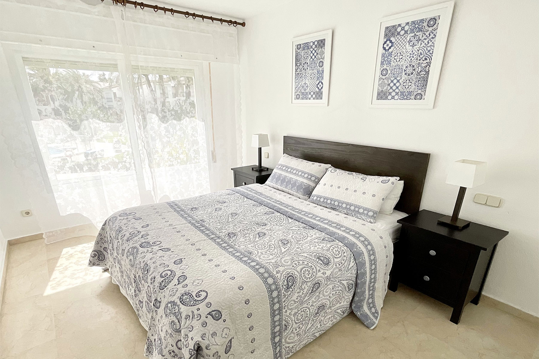 Alquiler apartamentos Estepona Dormitorio principal