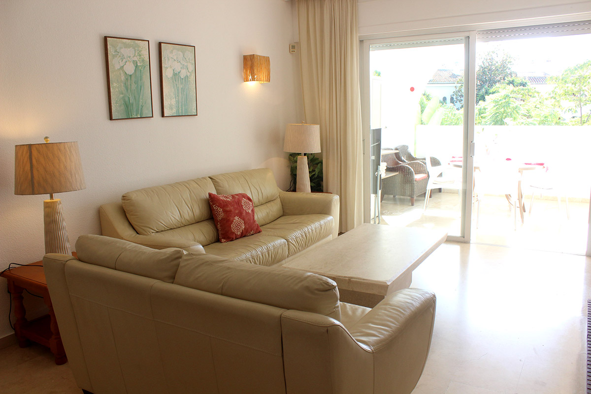 Alquiler apartamentos Estepona Salón / comedor