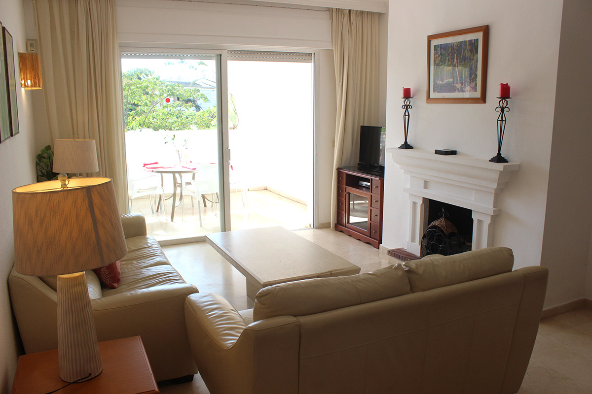 Alquiler apartamentos Estepona Salón / comedor