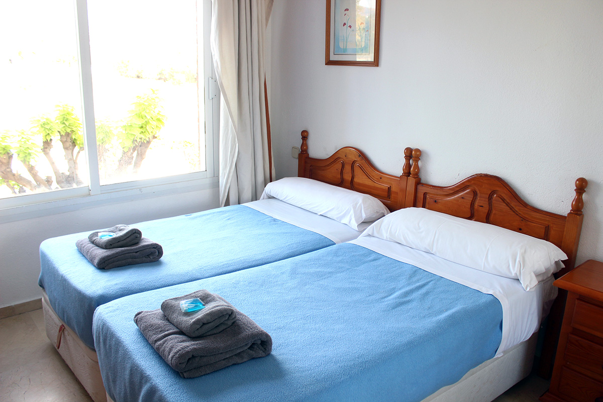 Alquiler apartamentos Estepona Dormitorio