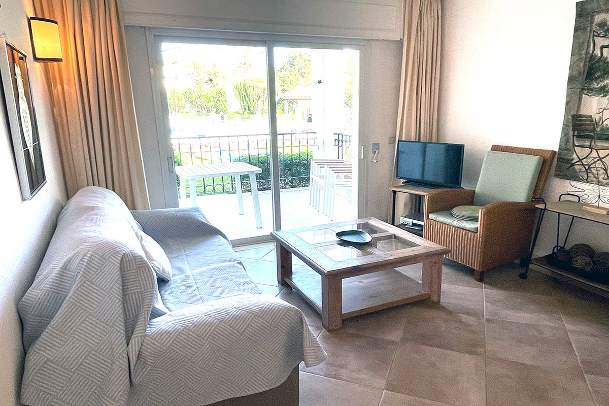 Alquiler apartamentos Estepona Salón / comedor