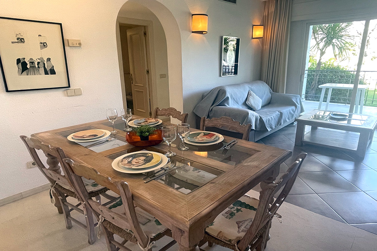 Alquiler apartamentos Estepona Salón / comedor