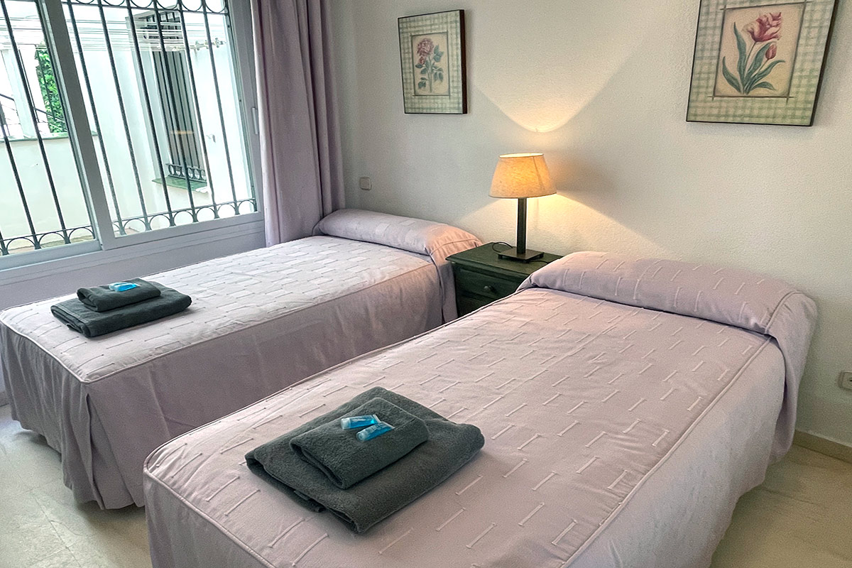 Alquiler apartamentos Estepona Segundo dormitorio