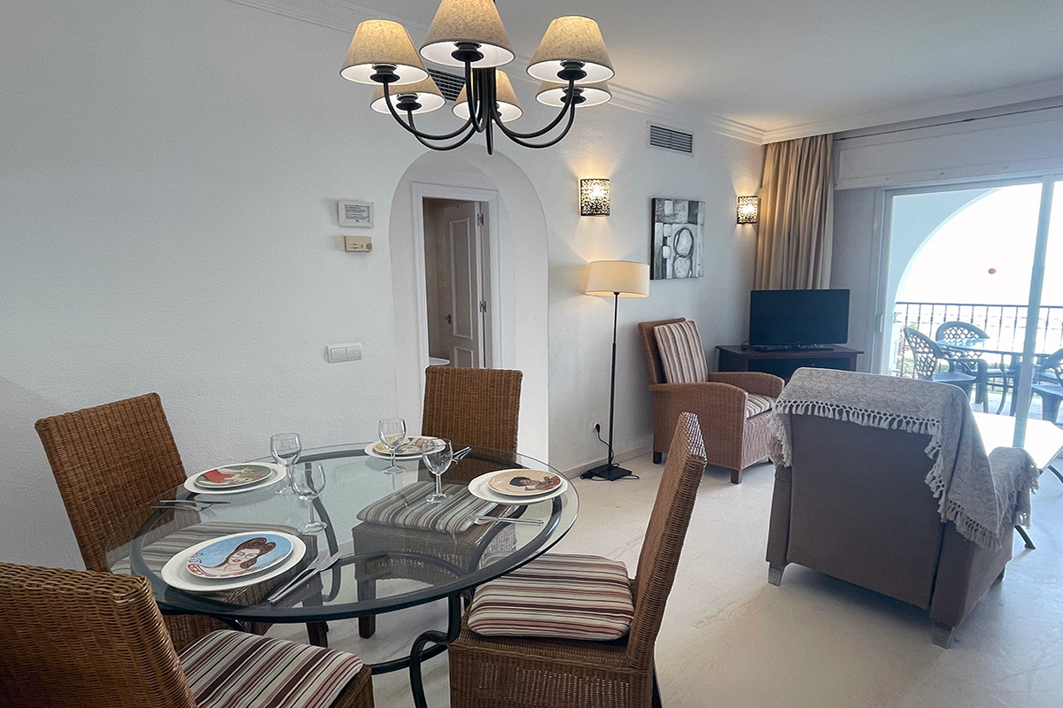 Alquiler apartamentos Estepona Salón / comedor