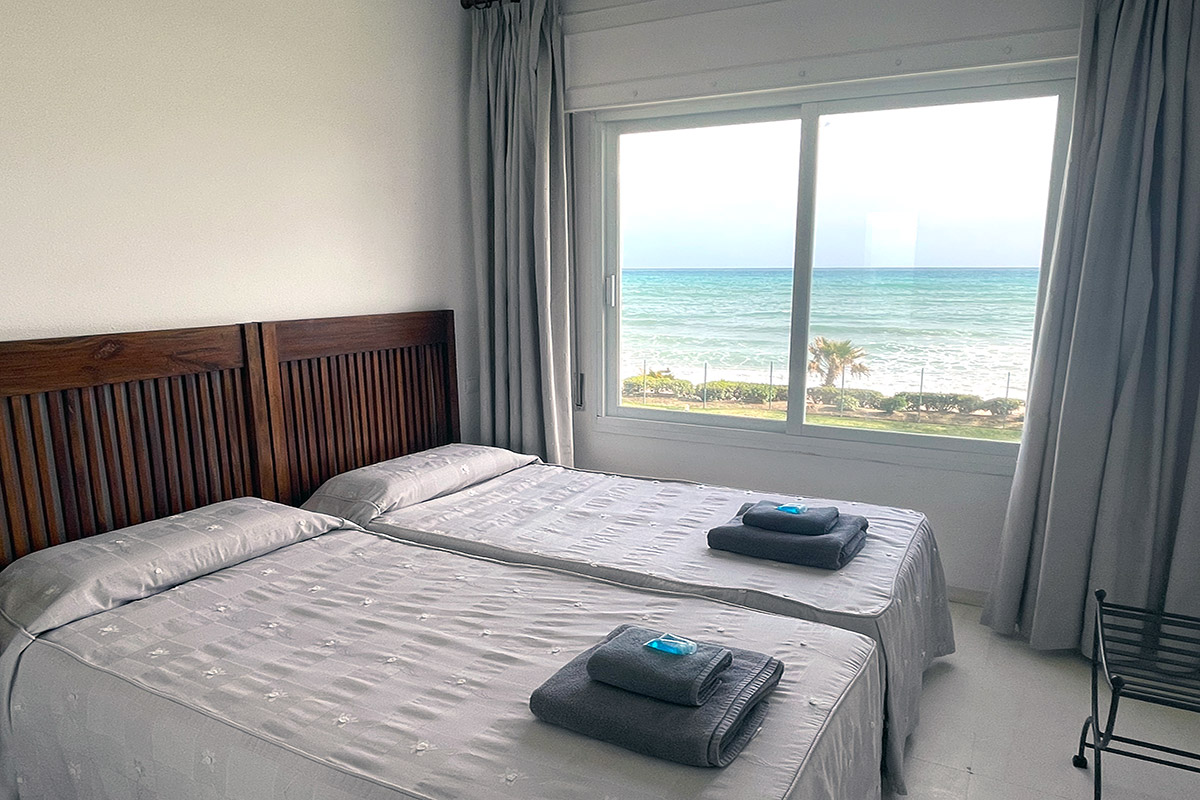 Alquiler apartamentos Estepona Dormitorio
