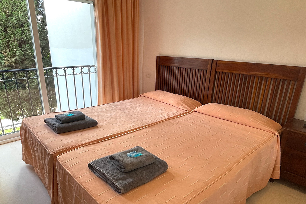 Alquiler apartamentos Estepona Terraza