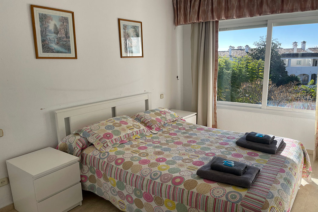 Vacances è Estepona Bedroom single beds 