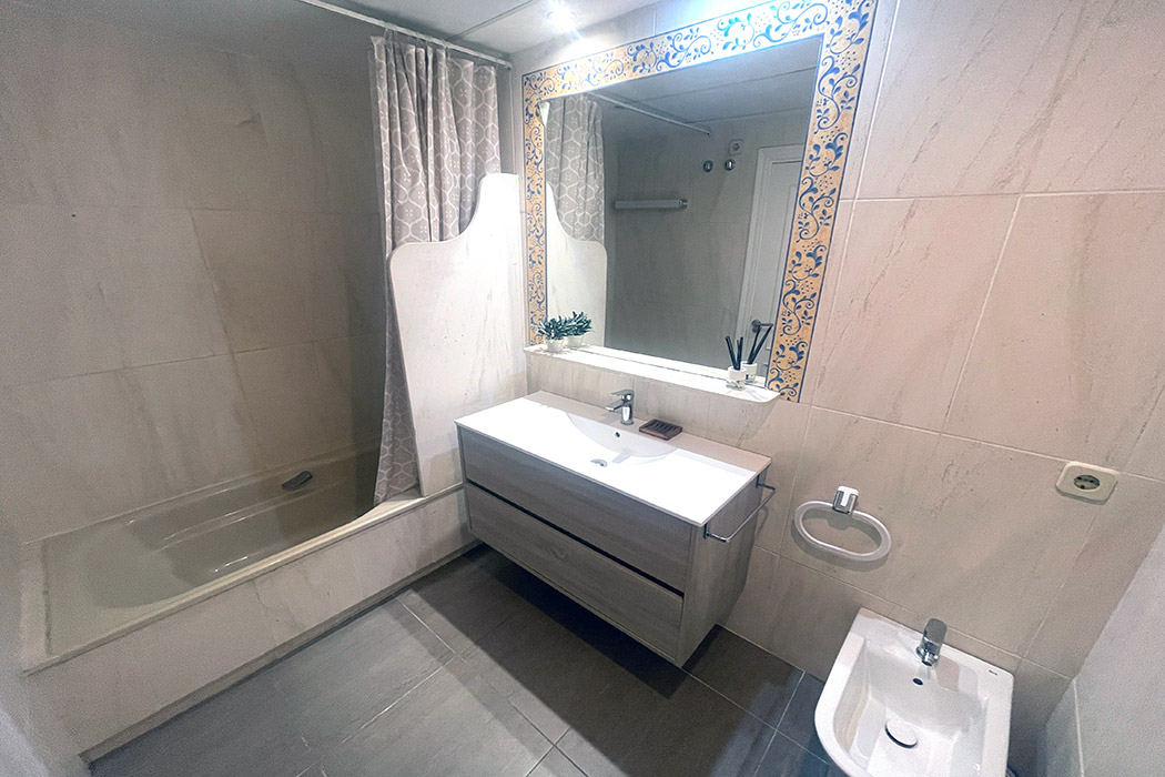 Alquiler apartamentos Estepona Cuarto de baño
