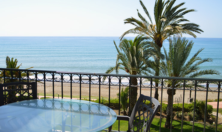 Hacienda Beach apartments Sea views