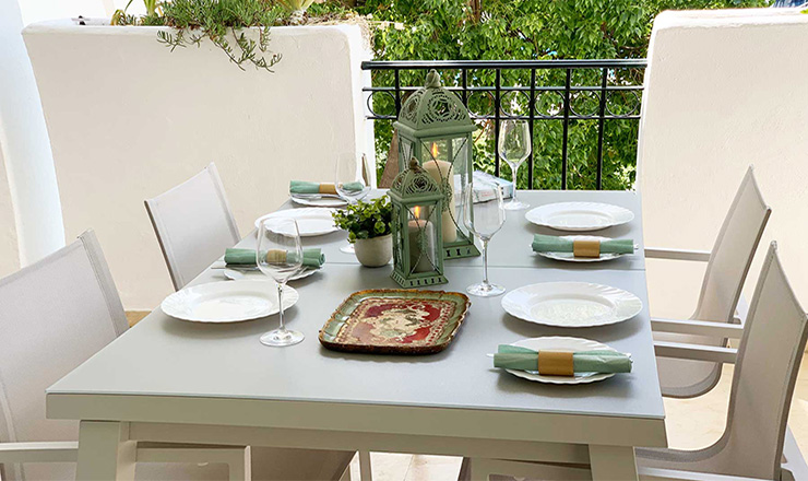 First floor apartments Hacienda Beach