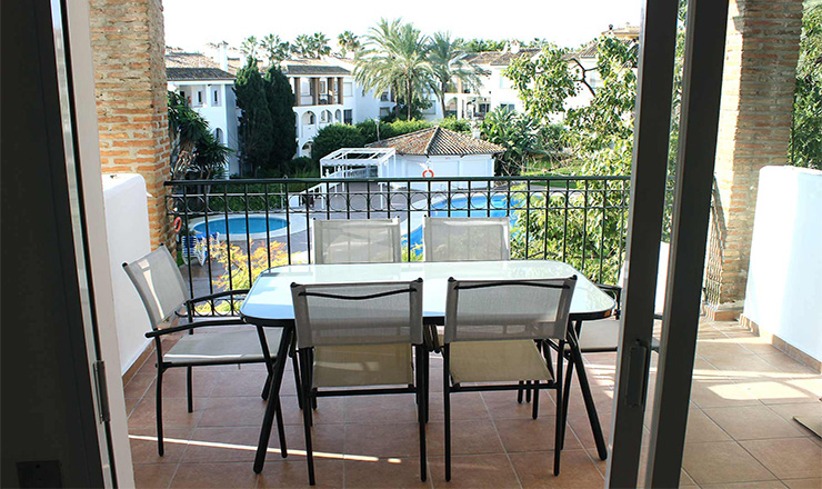 Apartamento Hacienda Beach segunda planta