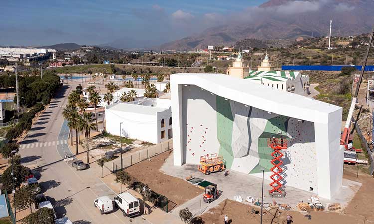 Rocodromo estepona