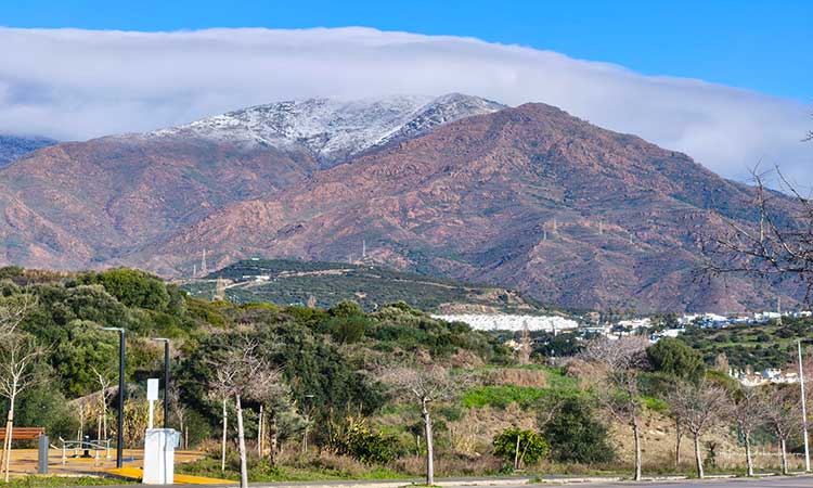 Subida a Peñas Blancas automovilismo de montaña