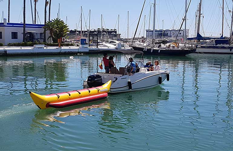 Boats for rent in Estepona