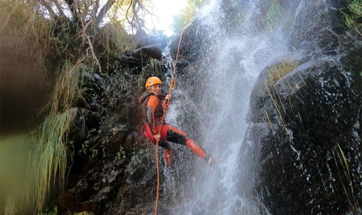 Canyoning Málaga