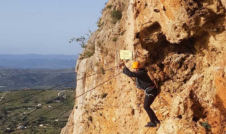 Vía Ferrata Casares