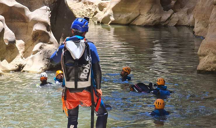 Vía Ferrata Casares