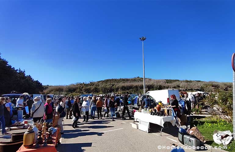 Flea Market in San Luis de Sabinillas