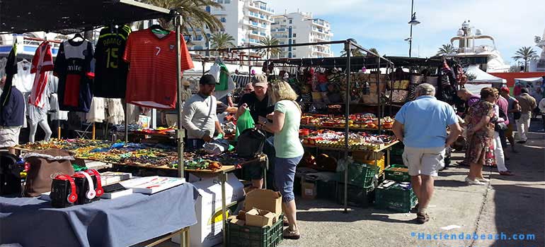 Mercadillos Estepona