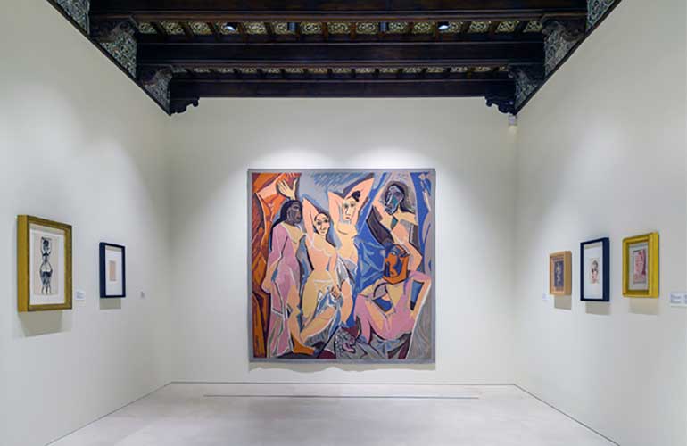 Musée Picasso Malaga.