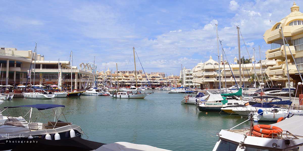 Benalmadena superbe Marina