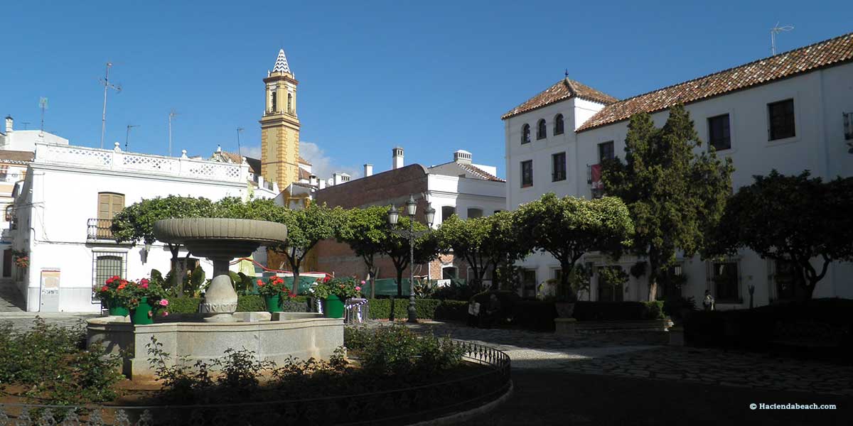 Estepona Plaza de las Flores
