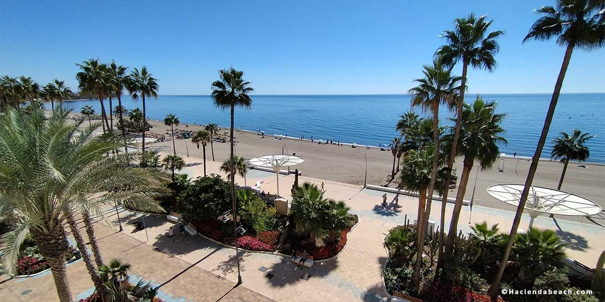 Promenade maritime Estepona 2023