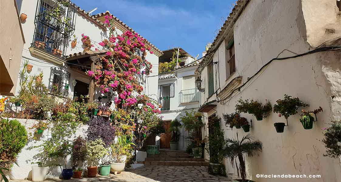 Estepona Vieille ville