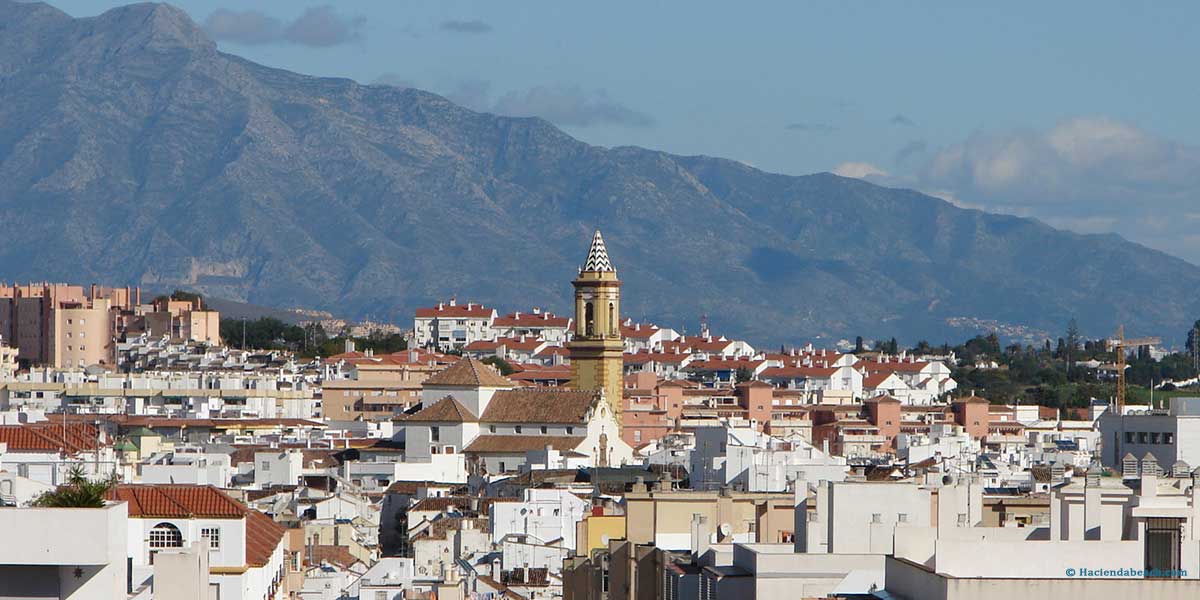 Estepona vue générale