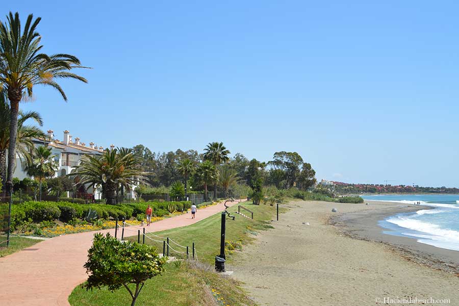 Jardins tropicaux  Hacienda Beach Estepona