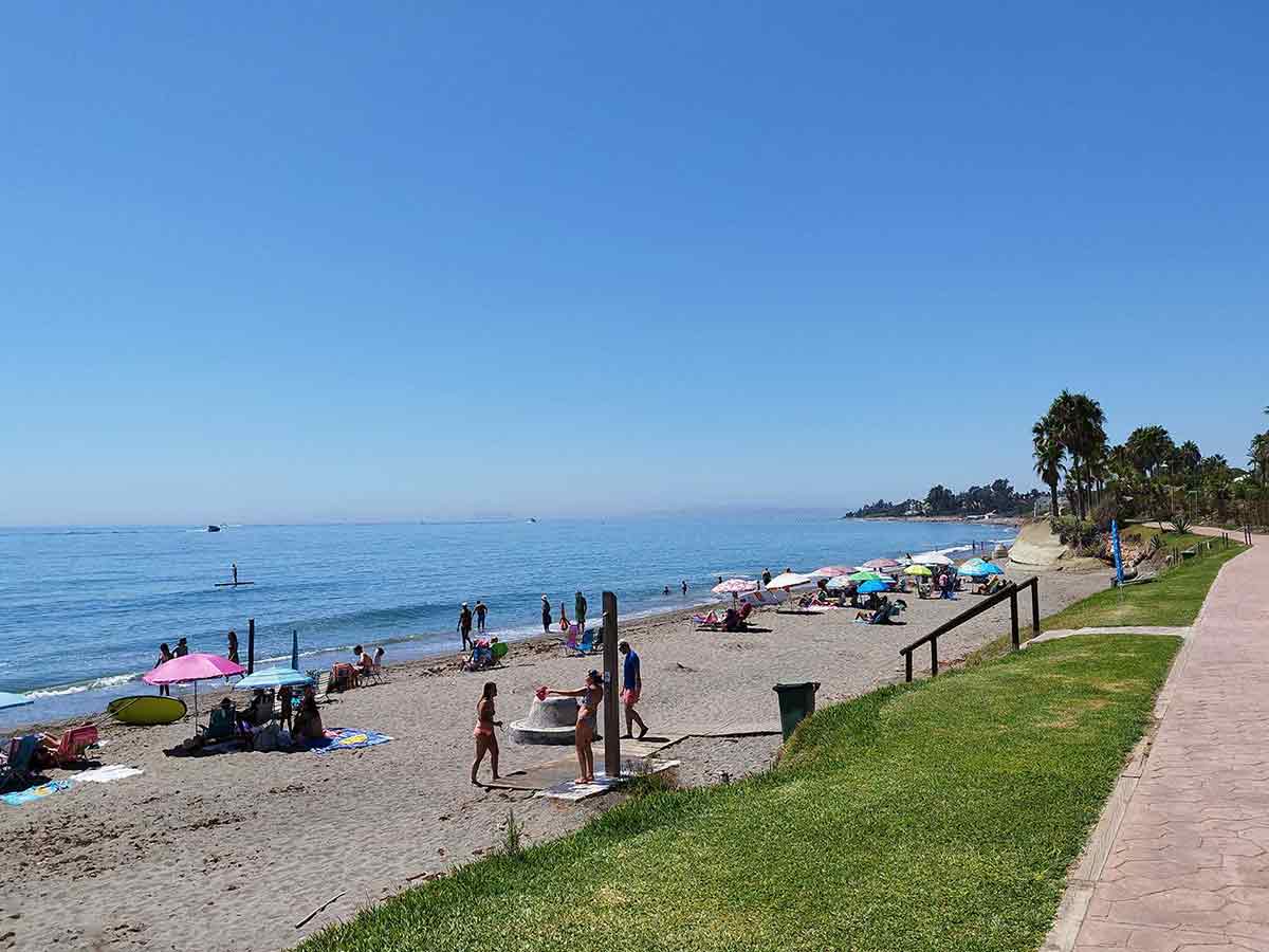 Playa Hacienda Beach Estepona