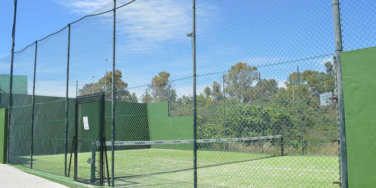 Pista de Padel Hacienda Beach