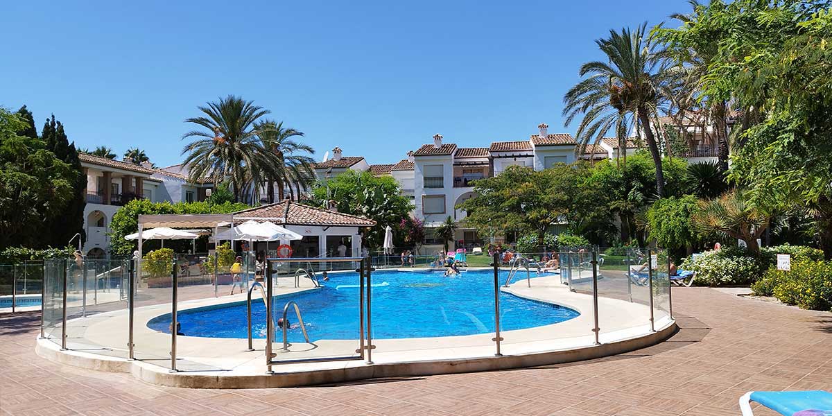 La Piscine Hacienda Beach Estepona