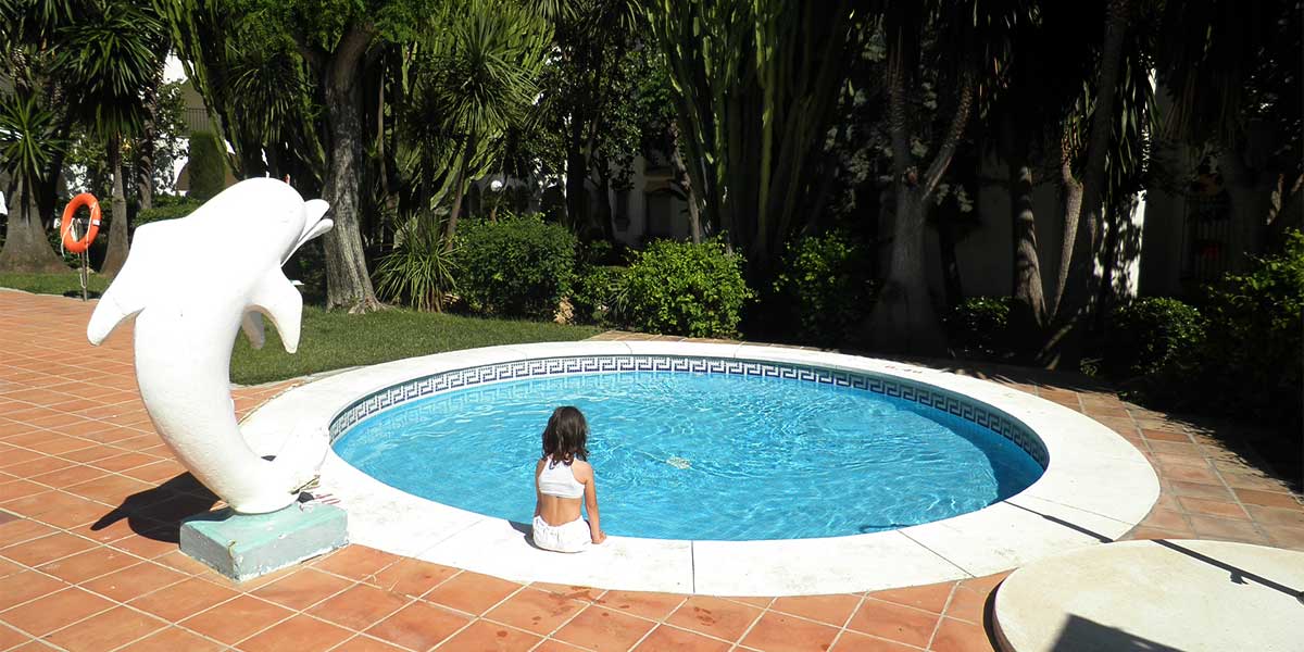 La Piscine pour enfants Hacienda Beach Estepona