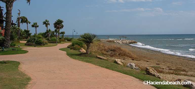 Senda del litoral Estepona