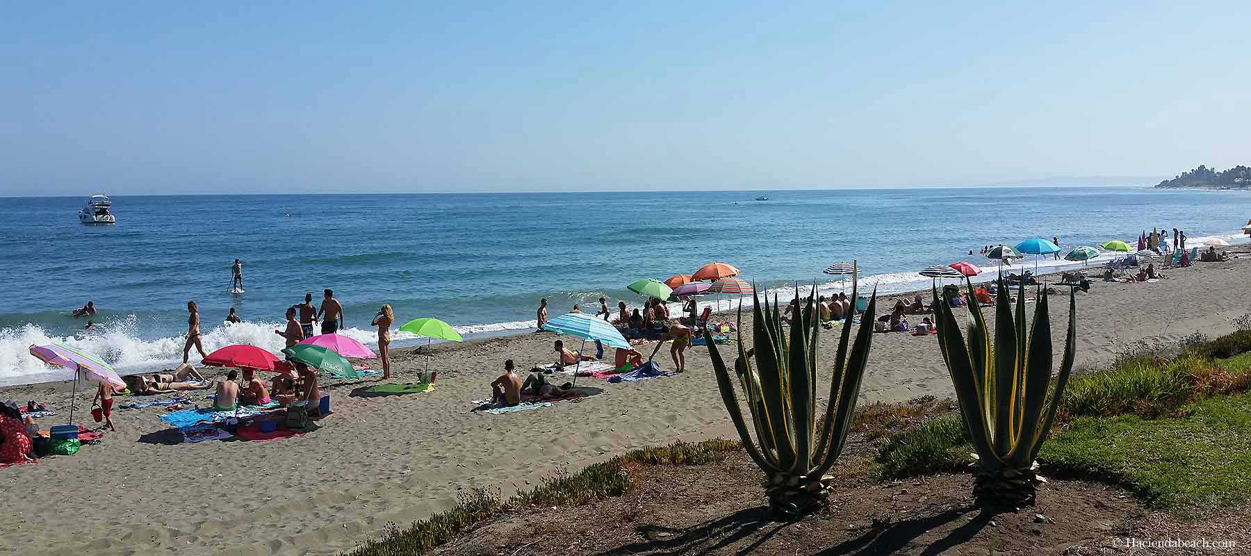 Hacienda Beach la playa