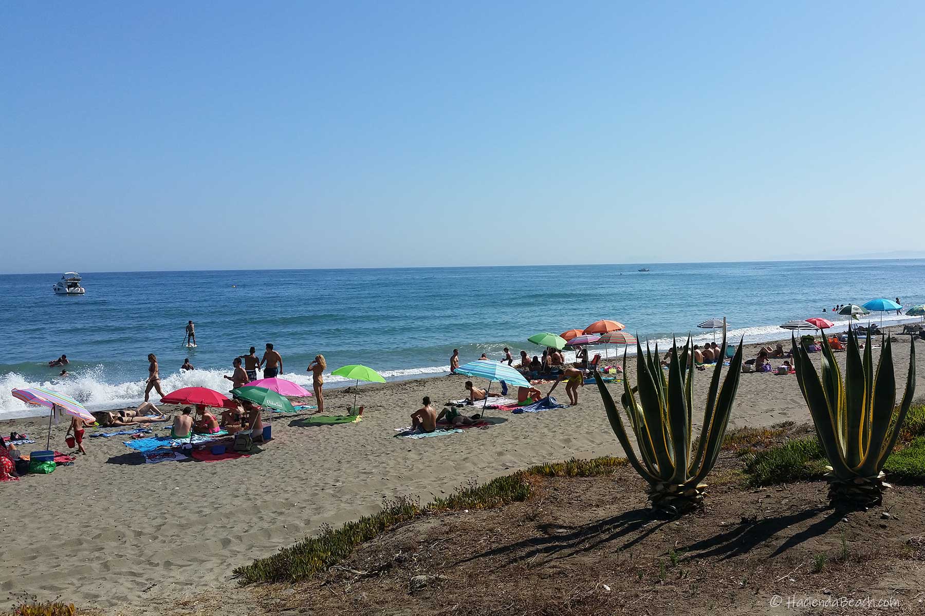 Hacienda Beach Estepona plage
