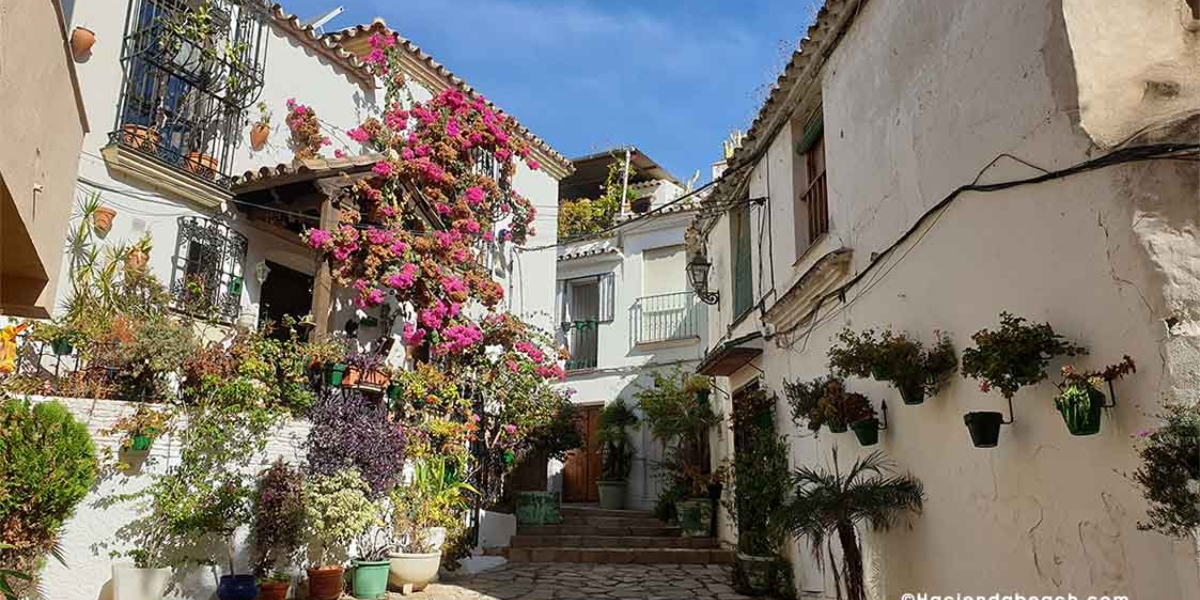 El Casco antiguo Estepona