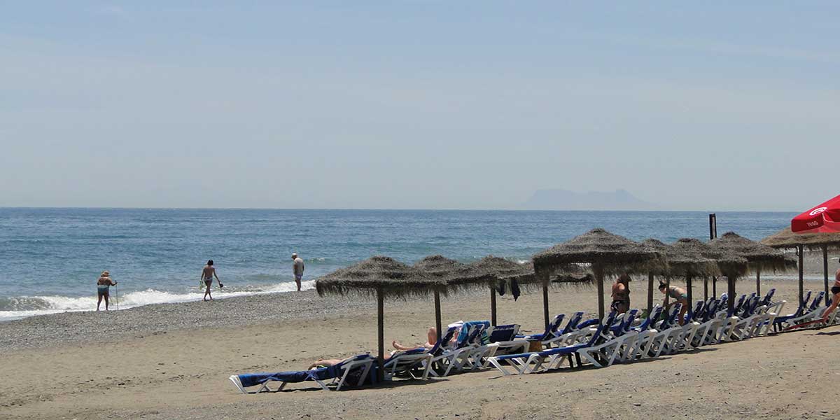 Plage del Padrón Estepona